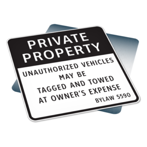 private property traffic sign edmonton alberta canada. Buy online trafficsupply.ca
