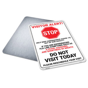 visitor do not visit